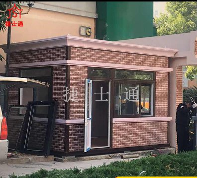 定期對保安崗亭進行保養(yǎng)，有利于小區(qū)長治久安